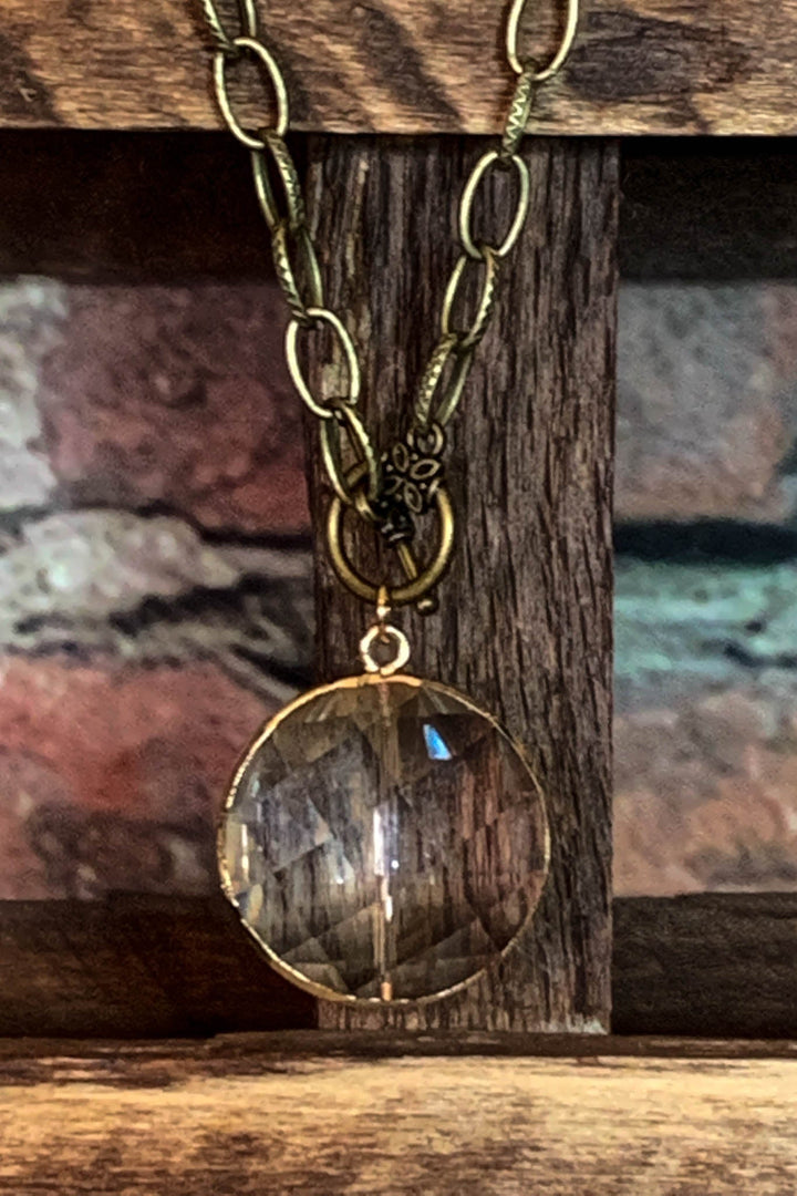 Light Of My Life Crystal Boho Necklace