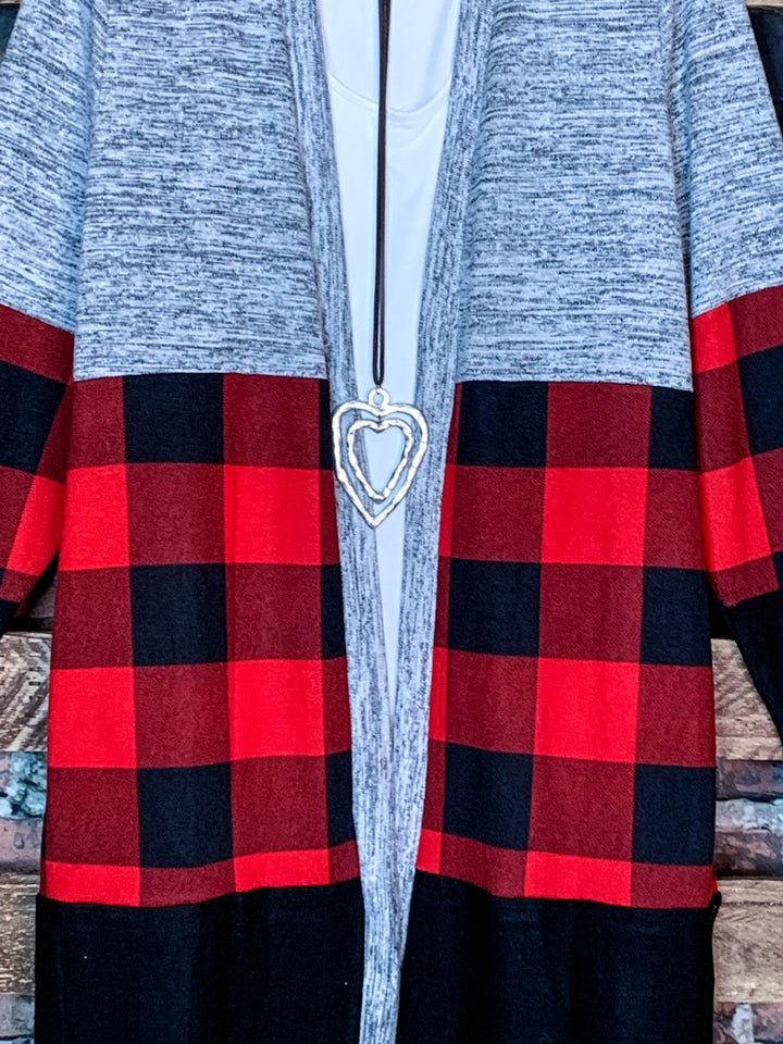 CARDIGAN IN MULTI-COLOR--------SALE