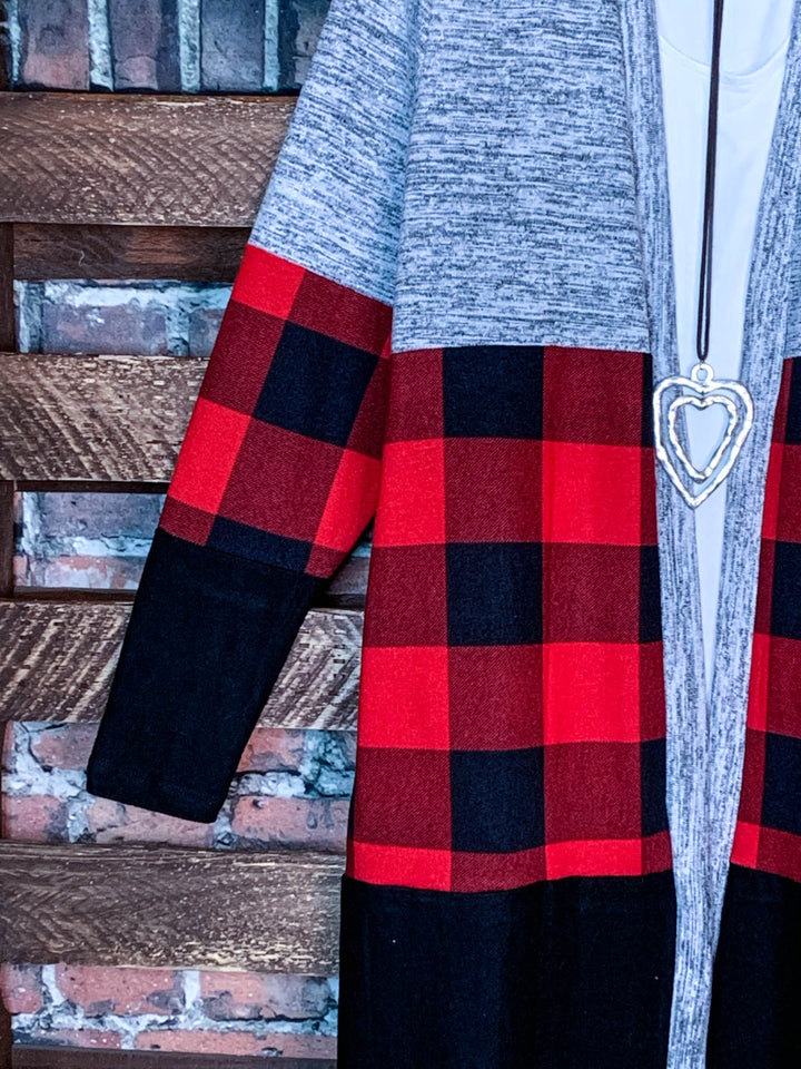 CARDIGAN IN MULTI-COLOR--------SALE