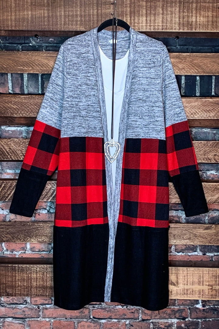 CARDIGAN IN MULTI-COLOR--------SALE