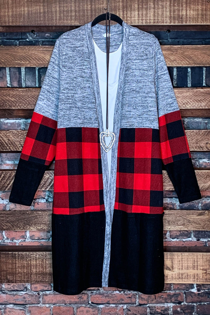 CARDIGAN IN MULTI-COLOR--------SALE