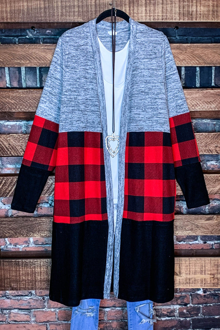 CARDIGAN IN MULTI-COLOR--------SALE