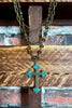 Vintage Victorian Inspired Cross Layered Necklace