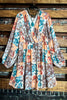 DRESS MULTI-COLOR FLORAL PLUS SIZE ----------SALE