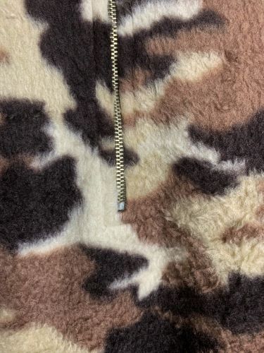 CAMO SWEATER IN BROWN------------sale