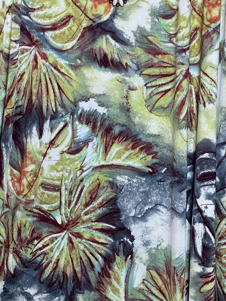 COASTAL FEELING MULTI-COLOR 3X 4X 5X DRESS--------------SALE