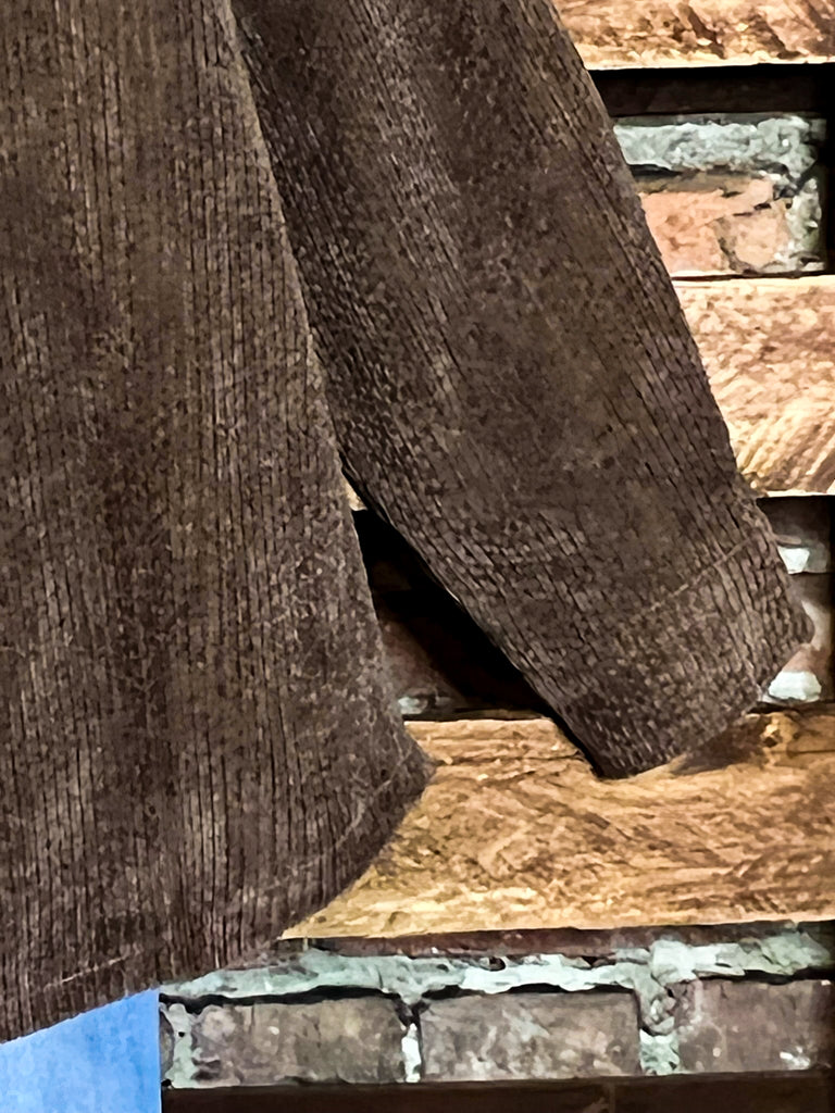 BEST CORDUROY VERSION COMFY BROWN OVERSIZED SHIRT----------SALE