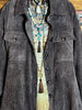 BEST CORDUROY VERSION COMFY BROWN OVERSIZED SHIRT----------SALE