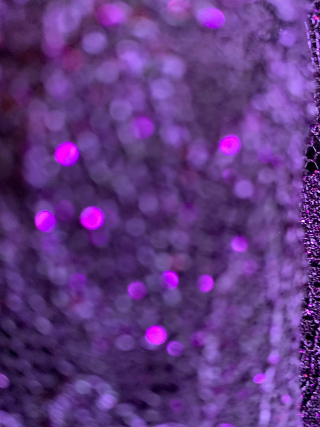 LOVELY DAY PURPLE LACE SPARKLE DRESS  6 - 14------------SALE