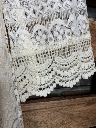 LACE DRESS IN BEIGE---------SALE