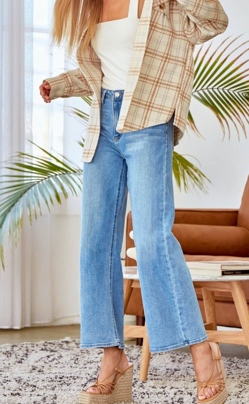CLASSIC TIMELESS PLAID JACKET IN BEIGE
