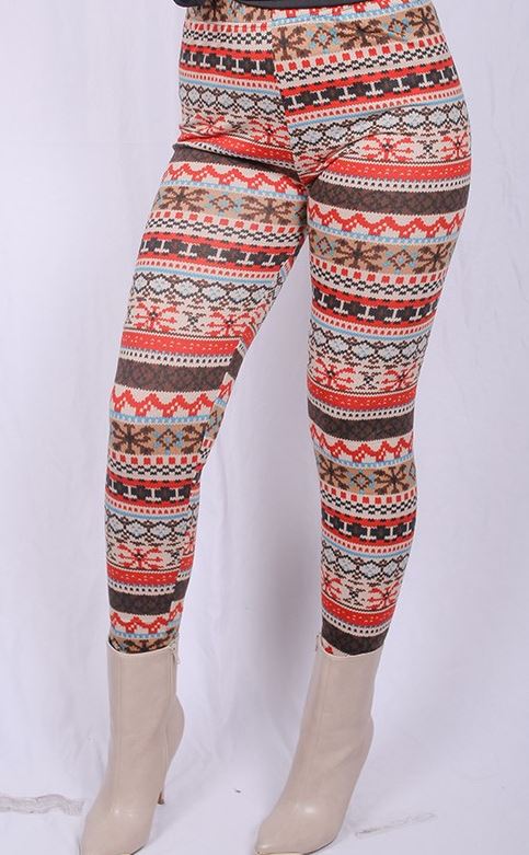 GET COZY WINTER COMFY LEGGINGS MULTI-COLOR  SIZE L - 3X-------SALE