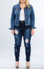 MY GO TO STYLE ICON JACKET BLUE DENIM