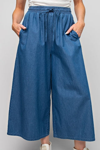 MY FAVE EVERYDAY DENIM JEGGINGS PANTS 1X 2X 3X IN MEDIUM BLUE