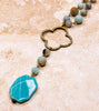SEEDS OF PARADISE NATURAL STONE NECKLACE