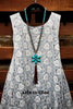 BEAUTIFUL MUSE LACE SLEEVELESS DRESS IN GRAY