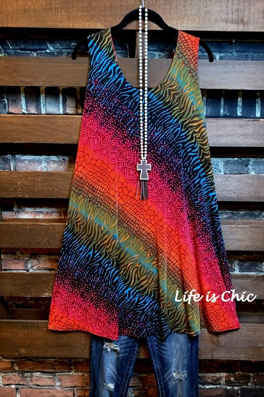 animal print dress mult color boutique plus size