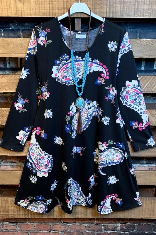 dress black mix plus size regular size 