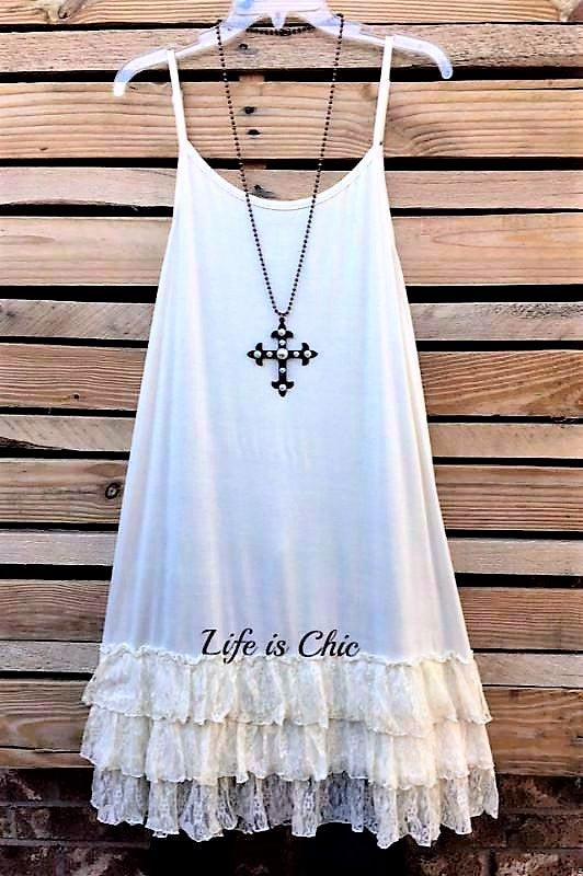 Only In My Heart Beige Lace Camisole Slip Dress Extender Life is Chic Boutique Only In My Heart Beige Lace Camisole Slip Dress Extender Life is Chic Boutique