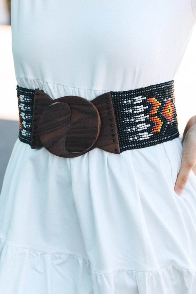 DREAM IN COLOR BALI WIDE BELT