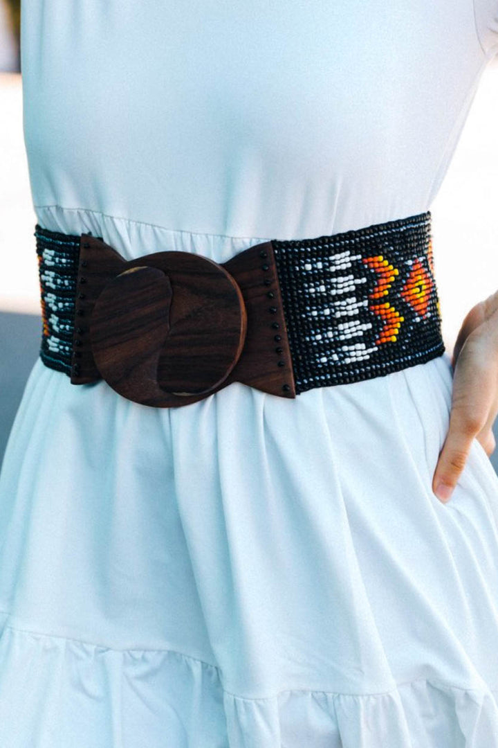 DREAM IN COLOR BALI WIDE BELT