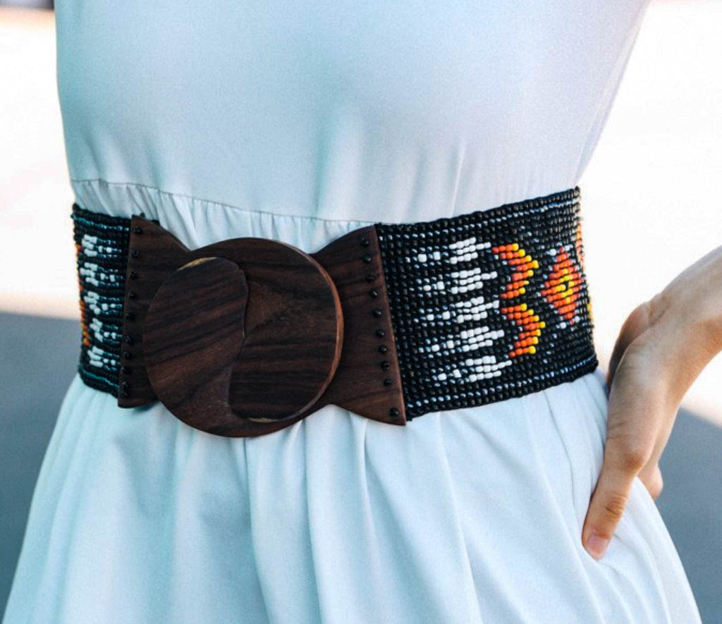 DREAM IN COLOR BALI WIDE BELT