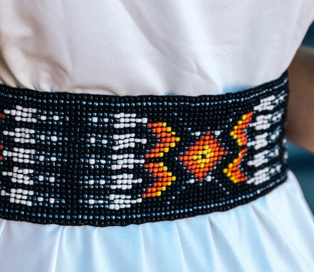 DREAM IN COLOR BALI WIDE BELT