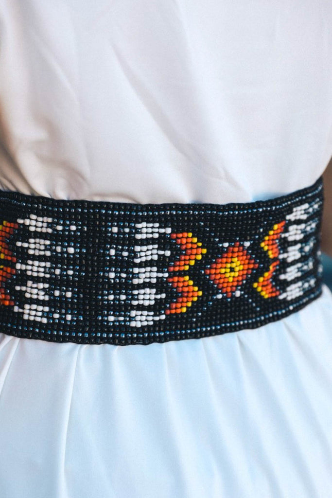 DREAM IN COLOR BALI WIDE BELT