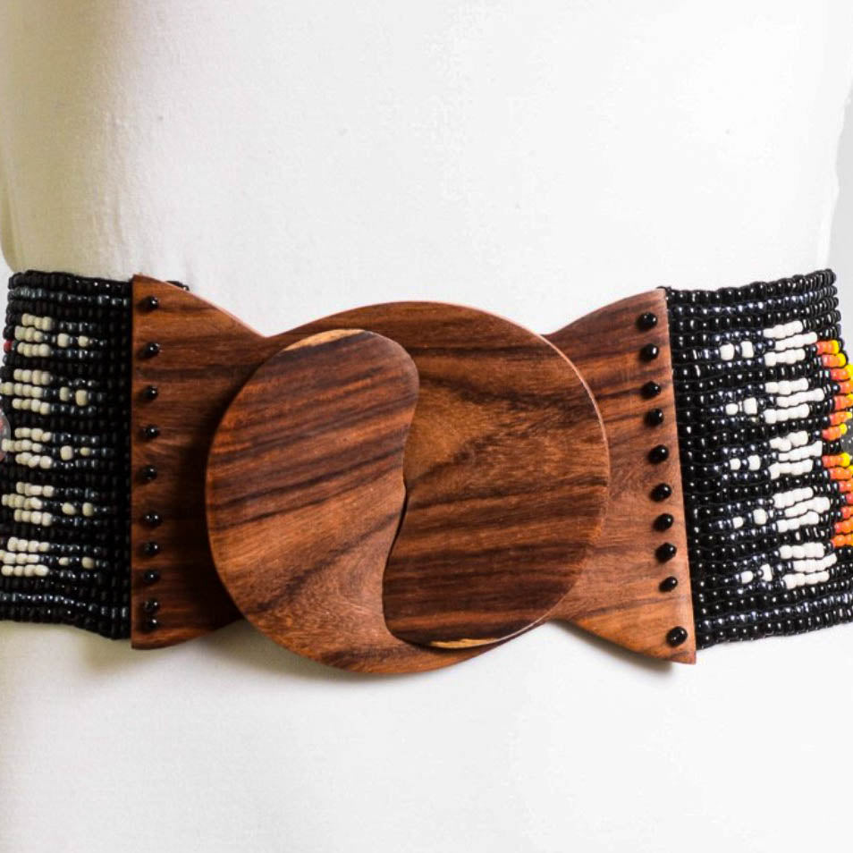 DREAM IN COLOR BALI WIDE BELT