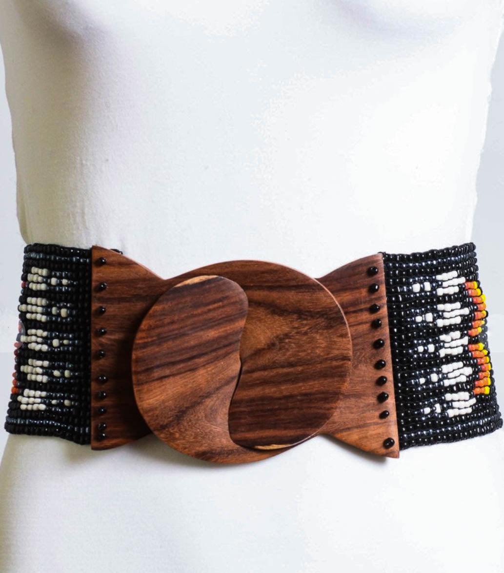 DREAM IN COLOR BALI WIDE BELT
