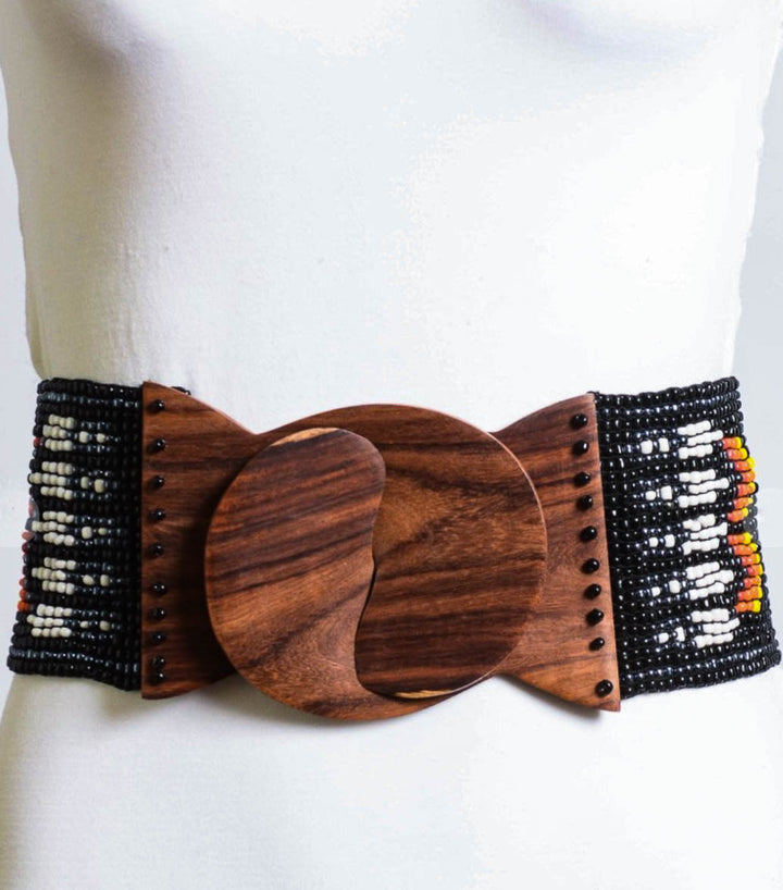 DREAM IN COLOR BALI WIDE BELT