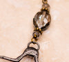 MY LUCKY NORTH STAR CRYSTAL NECKLACE