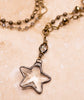 MY LUCKY NORTH STAR CRYSTAL NECKLACE