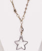 MY LUCKY NORTH STAR CRYSTAL NECKLACE